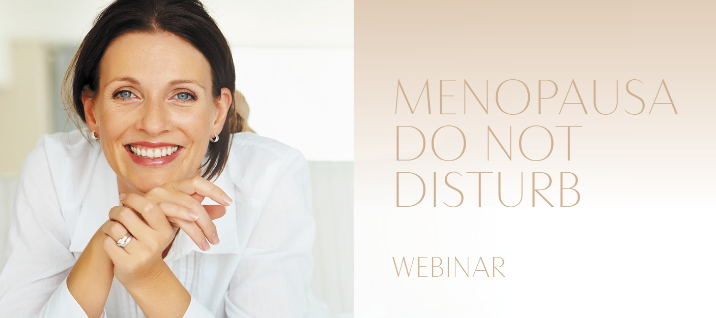 Menopausa Do not disturb